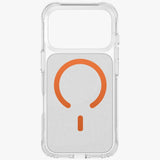 Uniq LifePro Xtreme Magclick Charging Case for iPhone 17 Pro - Orange