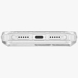 Uniq LifePro Xtreme Magclick Charging Case for iPhone 17 Pro - Clear-Glitter