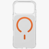 Uniq LifePro Xtreme Magclick opladningsfoder til iPhone 17 Pro Max - Orange