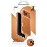 Uniq LifePro Xtreme Magclick opladningsfoder til iPhone 17 Pro Max - Orange
