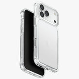 Uniq Lifepro Xtreme Case til iPhone 17 Pro Max - gennemsigtigt