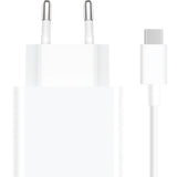 Xiaomi MDY-16-EF 1xUSB-A 33W Wall Charger med 3A USB-C Cable - Hvid