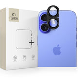 Tech-Protect Camfull Fit+ kameraomslag til iPhone 17 - sort