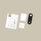 Tech-Protect Camfull Fit+ Kamera Cover til iPhone 17 Air - sort