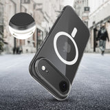 Tech-Protect FlexAir MagSafe Case til iPhone 17 Air - Clear