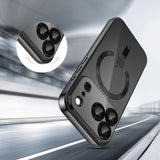 Tech-Protect MagFlex MagSafe Case til iPhone 17 - klar sort