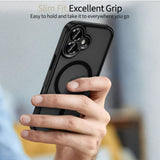 Tech-Protect MagCam MagSafe Case til iPhone 17 - Matte sort