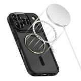 Tech-Protect MagCam MagSafe Case til iPhone 17 Pro - Matte Black