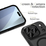 Tech-Protect MagCam MagSafe Case til iPhone 17 Pro - Matte Black