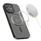 Tech-Protect MagStand MagSafe fodtøj til iPhone 17 - matt sort