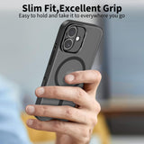 Tech-Protect MagStand MagSafe fodtøj til iPhone 17 - matt sort