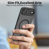 Tech-Protect MagStand MagSafe Case til iPhone 17 Air - Matte Black