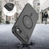 Tech-Protect MagStand MagSafe Case til iPhone 17 Air - Matte Black