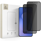 Tech-Protect Glass Spy+ 2-pack privatlivsglas til Samsung Galaxy S25 FE