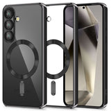 Tech-Protect MagFlex MagSafe Case til Samsung Galaxy S25 FE - sort