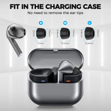 Tech-Protect Ear Tips til Samsung Galaxy Buds 3 Pro i størrelser S / M / L - sort (3 st.)