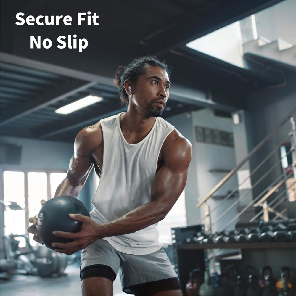 Tech-Protect Ear Tips til Samsung Galaxy Buds 3 Pro i størrelser S / M / L - sort (3 st.)