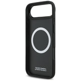 BMW M Tricolor Metal Logo MagSafe Case til iPhone 17 Air - Grå