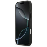 BMW M Tricolor Metal Logo MagSafe Case til iPhone 17 Pro Max - Grå