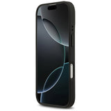 BMW M Tricolor Metal Logo MagSafe Case til iPhone 17 - Grå