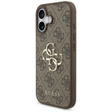 Guess 4G Big Logo Case for iPhone 17 - Brown