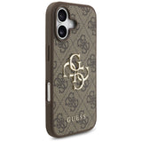 Guess 4G Big Logo Case for iPhone 17 - Brown