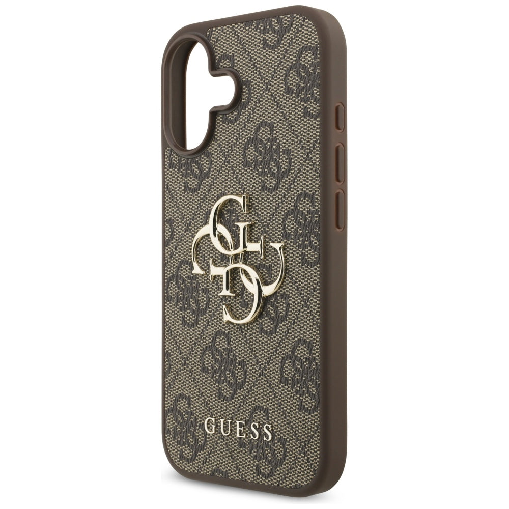 Guess 4G Big Logo Case for iPhone 17 - Brown