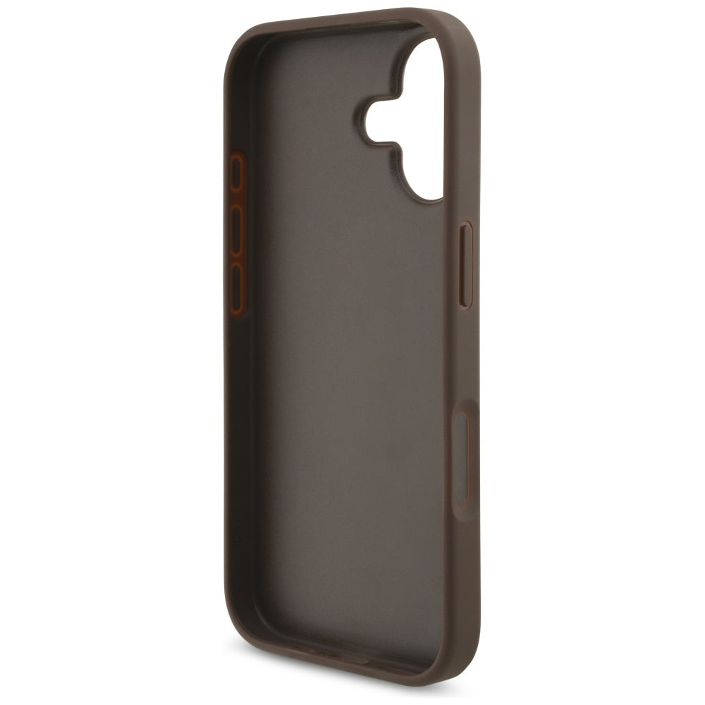 Guess 4G Big Logo Case for iPhone 17 - Brown