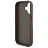 Guess 4G Big Logo Case for iPhone 17 - Brown