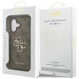 Guess 4G Big Logo Case for iPhone 17 - Brown