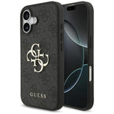 Guess 4G Big Logo Case til iPhone 17 - sort