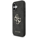Guess 4G Big Logo Case til iPhone 17 - sort
