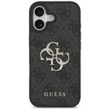 Guess 4G Big Logo Case til iPhone 17 - sort