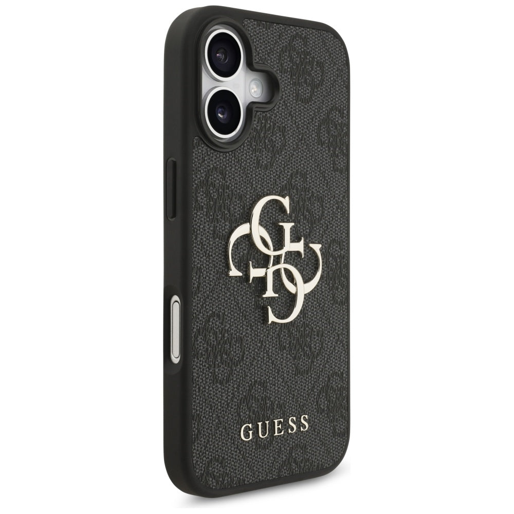 Guess 4G Big Logo Case til iPhone 17 - sort