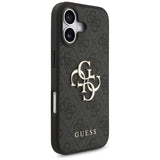 Guess 4G Big Logo Case til iPhone 17 - sort