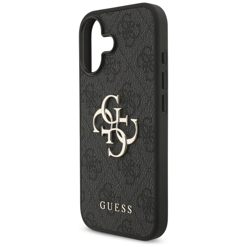 Guess 4G Big Logo Case til iPhone 17 - sort