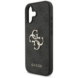 Guess 4G Big Logo Case til iPhone 17 - sort