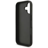 Guess 4G Big Logo Case til iPhone 17 - sort