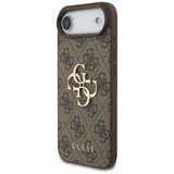 Guess 4G Big Logo Case for iPhone 17 Air - Brown
