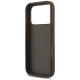Guess 4G Big Logo Case for iPhone 17 Pro - Brown