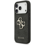 Guess 4G Big Logo Case til iPhone 17 Pro - sort