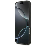 Guess 4G Big Logo Case til iPhone 17 Pro Max - sort