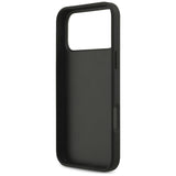Guess 4G Big Logo Case til iPhone 17 Pro Max - sort