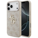 Guess 4G Big Logo Case for iPhone 17 Pro Max - Pink