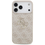 Guess 4G Big Logo Case for iPhone 17 Pro Max - Pink