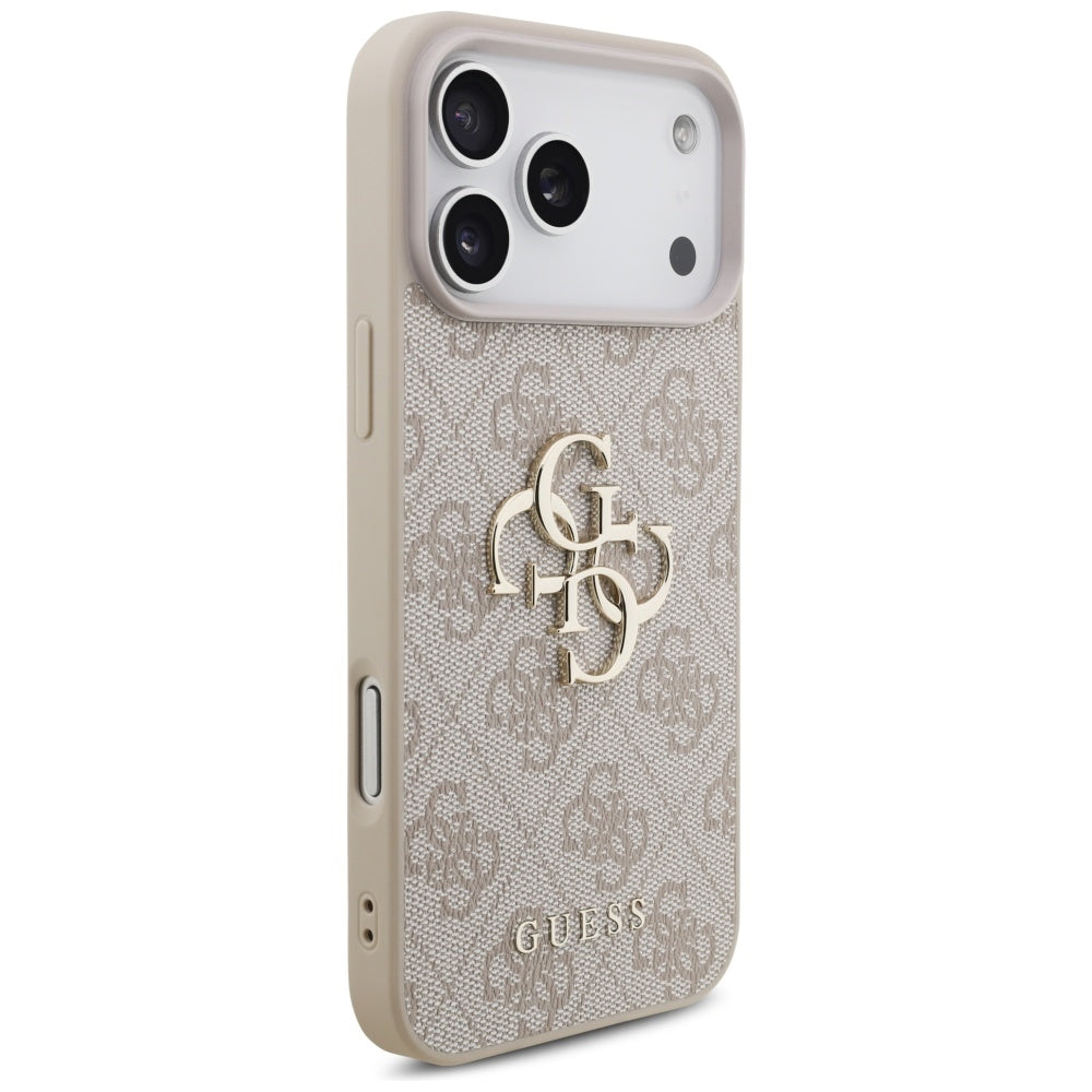 Guess 4G Big Logo Case for iPhone 17 Pro Max - Pink