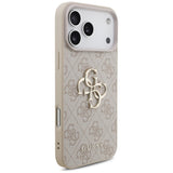 Guess 4G Big Logo Case for iPhone 17 Pro Max - Pink