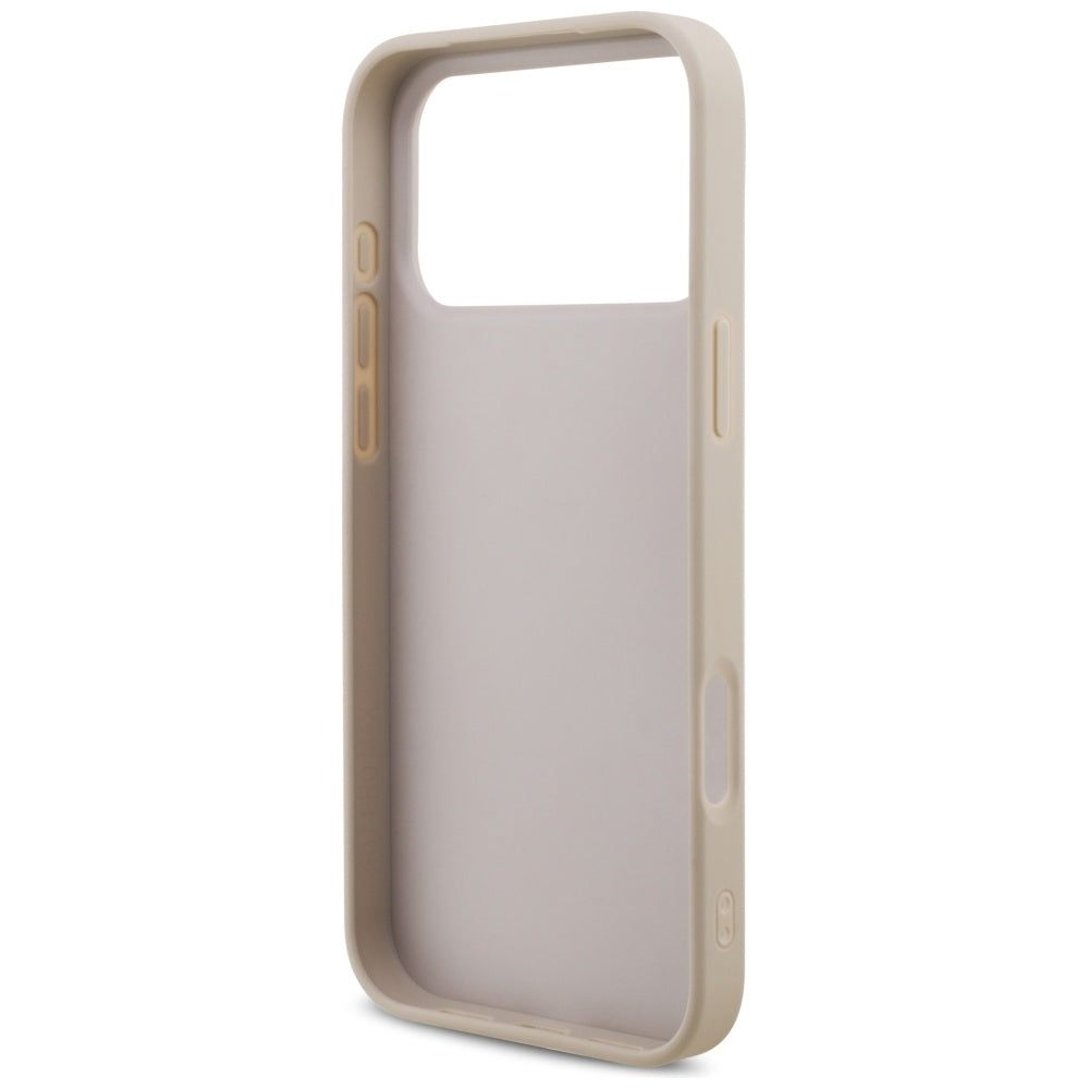 Guess 4G Big Logo Case for iPhone 17 Pro Max - Pink