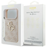 Guess 4G Big Logo Case for iPhone 17 Pro - Pink