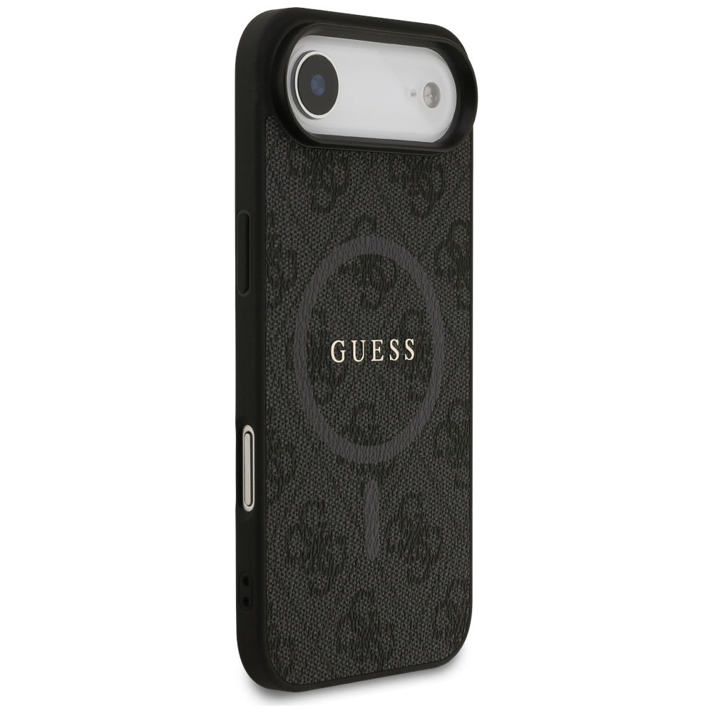 Guess 4G Ring Classic Logo MagSafe-hylster til iPhone 17 Air - sort